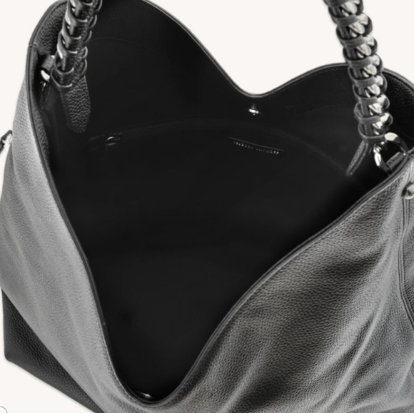 NWT REBECCA MINKOFF CHAIN HOBO - Picture 4 of 15
